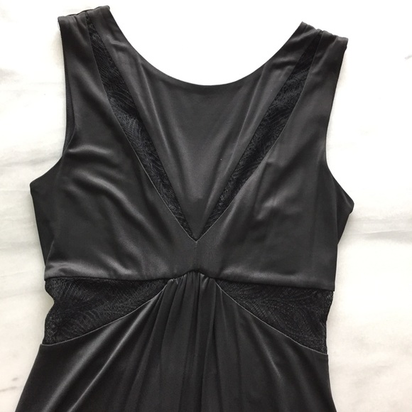 Black Lace Dress - Picture 2 of 6